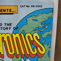 Radio Shack Presents Archie and the History of Electronics 1990 Comic Tandy Giveaway