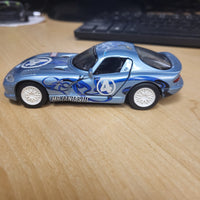 2005 Maisto Marvel Heroes Fantastic Four Mr. Fantastic Dodge Viper VTS Die-Cast Car