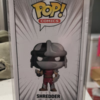 2021 Funko Pop Comics Nickelodeon TMNT #35 Shredder PX Exclusive With Protector