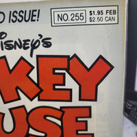 Walt Disney's Mickey Mouse #255 (1990) Gladstone Double Sized Giant Issue VF