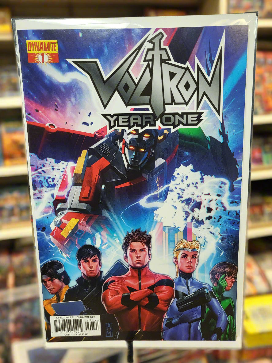 Voltron Year One #1 (2012) 1st Print Dynamite Comics Admira Wijaya Cover NM