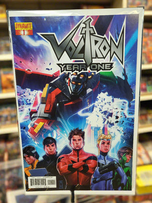 Voltron Year One #1 (2012) 1st Print Dynamite Comics Admira Wijaya Cover NM