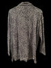 Vintage Liz Claiborne Liz & Co Petite Medium Animal Leopard Print Long Sleeves Shirt