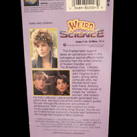 Weird Science 1985 MCA Universal Studios VHS Hi-Fi Stereo VHS Tape