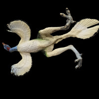 2005 Safari Ltd. Carnegie Collection Caudipteryx 6" Prehistoric Dinosaur Retired Figure
