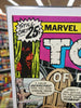 Tomb Of Darkness #20 (1976) Skeleton Kiss Cover Stan Lee Script FINE Bronze Horror