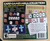Card Games Mega Collection – PC CD-ROM – 2015 – Brain Games – 200+ Card Games – Complete with Slipcover – Rated E
