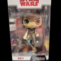 Funko Star Wars Wobblers Bobble-Heads Last Jedi Rey Sealed Figure