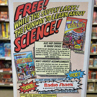 Radio Shack Presents Archie and the History of Electronics 1990 Comic Tandy Giveaway