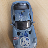 2005 Maisto Marvel Heroes Fantastic Four Mr. Fantastic Dodge Viper VTS Die-Cast Car