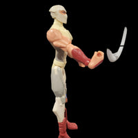 2005 Hasbro G.I. Joe Sigma 6 Storm Shadow White Ninja Outfit 8" Action Figure GI
