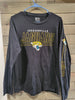 Fanatics Pro Line NFL Jacksonville Jaguars Medium Navy Long Sleeves Football Shirt