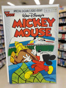 Walt Disney's Mickey Mouse #255 (1990) Gladstone Double Sized Giant Issue VF