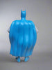 1989 DC Comics Applause Classic Batman Gray and Blue Suit PVC 3.5" Figure