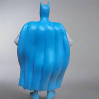 1989 DC Comics Applause Classic Batman Gray and Blue Suit PVC 3.5" Figure