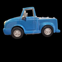 1997 Vintage Chevron Car Series #7 Pete Pick-Up Blue Truck No Box