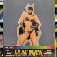 The Bat Woman Limited Edition Indicator SEALED/NEW Blu-Ray DVD 8000 Made