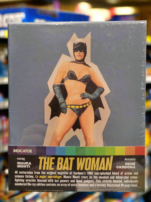 The Bat Woman Limited Edition Indicator SEALED/NEW Blu-Ray DVD 8000 Made