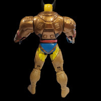 1995 Toybiz Marvel X-Men Space Wolverine With Retractable Claws 6" Figure