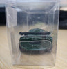 2003 Hot Wheels Lotus Elise Green #4 Yellow Windows 10 Spoke Variant w/Case