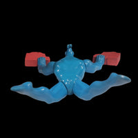 1996 Applause Taco Bell Fast Food Toy The Tick Balancing Brick Figure
