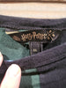 Official Harry Potter Hogwarts Long Sleeves Green & Black XL Shirt with Embroidered Patch