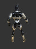 1997 Kenner DC Batman Rare Guardians Of Gotham Black/Silver Loose Action Figure