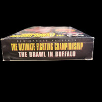 UFC VII Brawl In Buffalo (1996) Shamrock vs. Taktarov VHS Ultimate Fighting UFC7