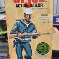 1996 GI Joe WWII 50th Anniversary New In Box African American Action Sailor 12" Figure