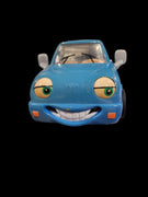 1997 Vintage Chevron Car Series #7 Pete Pick-Up Blue Truck No Box
