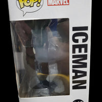 2016 Funko Marvel X-Men Iceman #218 Specialty Sealed Figure With Protector