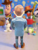 Disney Pixar Toy Story 4 Benson Ventriloquist 13" Posable Dummy Doll Figure