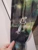 Ron Jon Volcom Tie Dye Long Sleeves Medium Hawaiian Surfer Shirt