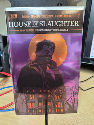 House of Slaughter #1 (2021) Shehan Foil Variant Cover Boom Comics NM