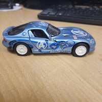 2005 Maisto Marvel Heroes Fantastic Four Mr. Fantastic Dodge Viper VTS Die-Cast Car