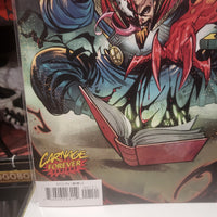 Strange #1 (2022) Dr. Strange Francesco Manna Carnage Forever Variant Cover Marvel