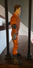 2002 Disney Pixar Lightyear – Buzz Lightyear XL-01 Orange Suit Action Figure – 11.6"
