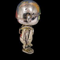 Ryans World 3" Gold Silver Glow in the Dark Emblem Mystery Bag Robo Ryan Figure