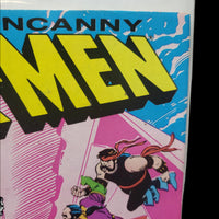Uncanny X-Men #208 (1986) John Romita Jr Nimrod Phoenix FINE Marvel Comics