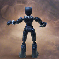 2021 Hasbro Avengers Bend And Flex Black Panther 6" Action Figure