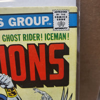 The Champions #2 (1976) Whom The Gods Would Join VF Hercules 2nd Team App