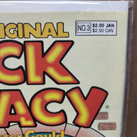 The Original Dick Tracy #3 (1991) Gladstone Comics Chester Gould Extortioner NM
