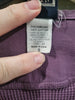 Vintage Viva City USA Purple Cat Themed Small Cotton Jacket Sweater With Pockets
