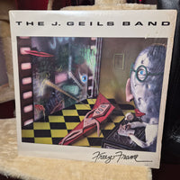 The J. Geils Band - Freeze Frame (1981) LP EMI Centerfold SOO-17062 Pop Rock
