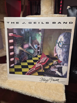 The J. Geils Band - Freeze Frame (1981) LP EMI Centerfold SOO-17062 Pop Rock