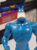 1994 Bandai The Tick 3" Figure With Base / Cake Topper - Broken Antennas