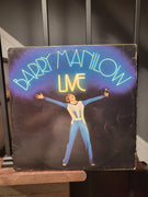 Barry Manilow Live 1977 Arista Records 2 Record Album Gatefold Cover AL8500