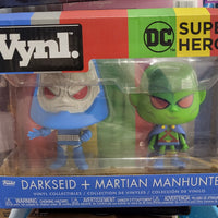 Funko Vynl DC Super Heroes Darkseid & Martian Manhunter 2 Pack Figure Set