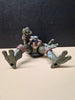 2005 Mirage Studios TMNT Teenage Mutant Ninja Turtles Combat Warriors Don Figure