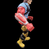 Bionic Commando Cyborg 4.5" Action Figure From Animated Series